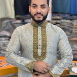 লাক্সারি কাতান পাঞ্জাবি [ MG-236 ]