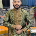 লাক্সারি কাতান পাঞ্জাবি [ MG-232 ]